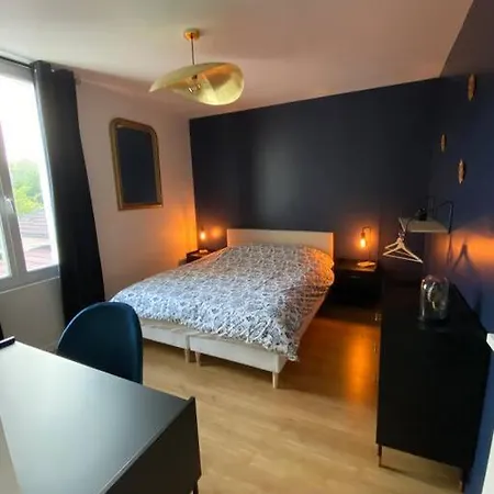 Casa vacanze Maison De Avec Grande Terrasse Épernay